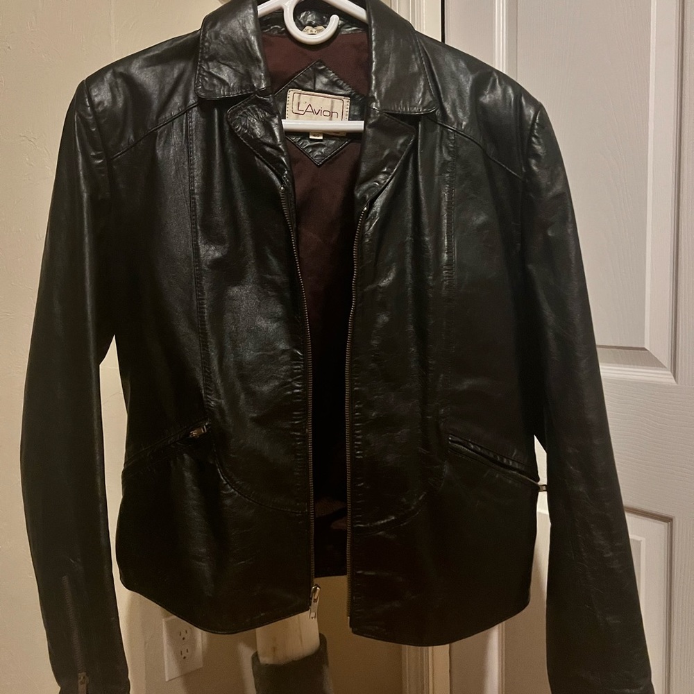 Women’s Leather Jacket